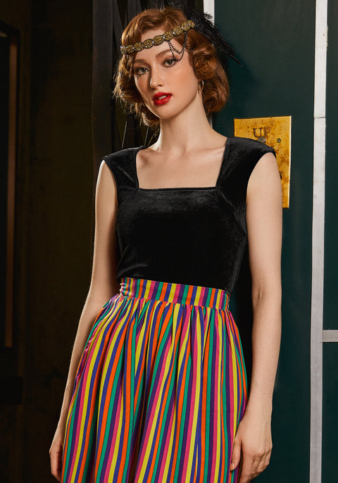 Unbelievable Bliss Velvet Top