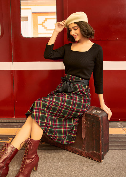 Home for the Holidays Skirt