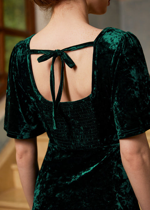 The Velvet Enchantment Gown