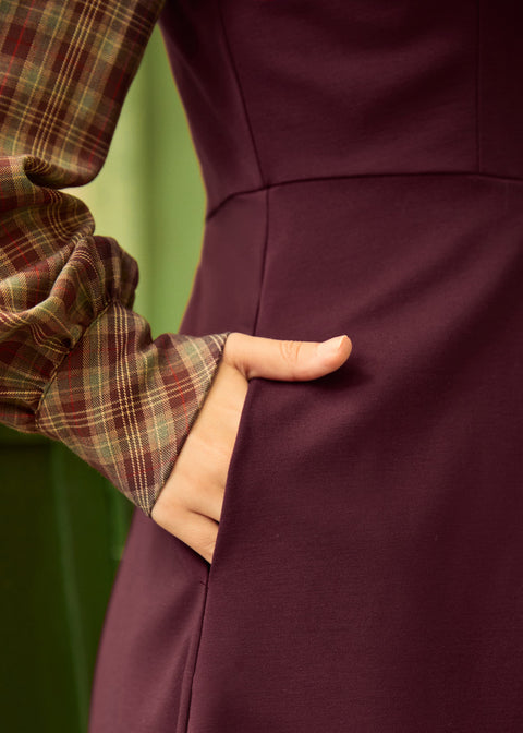 The Campus Cutie Jumper Dress