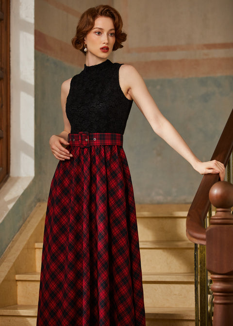 The Waltz Right In Maxi Dress