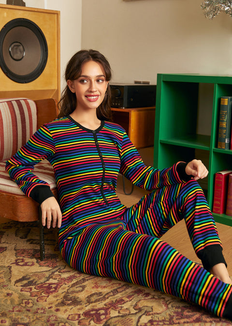 Rocking 'Round the Record Player Union Suit