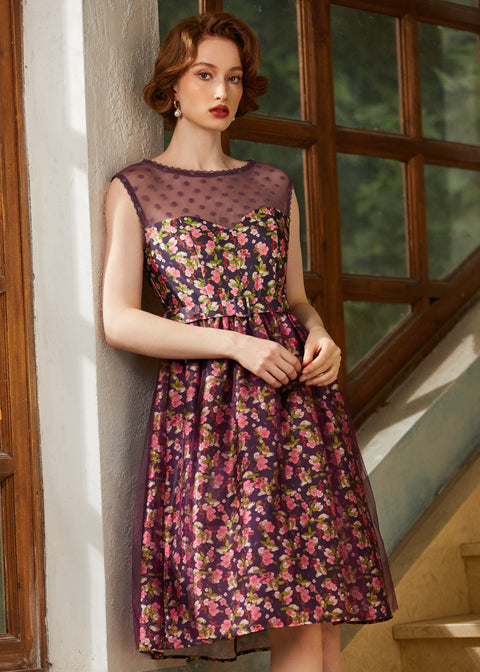 Once Upon a Staircase Dress