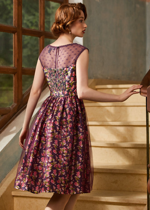 Once Upon a Staircase Dress