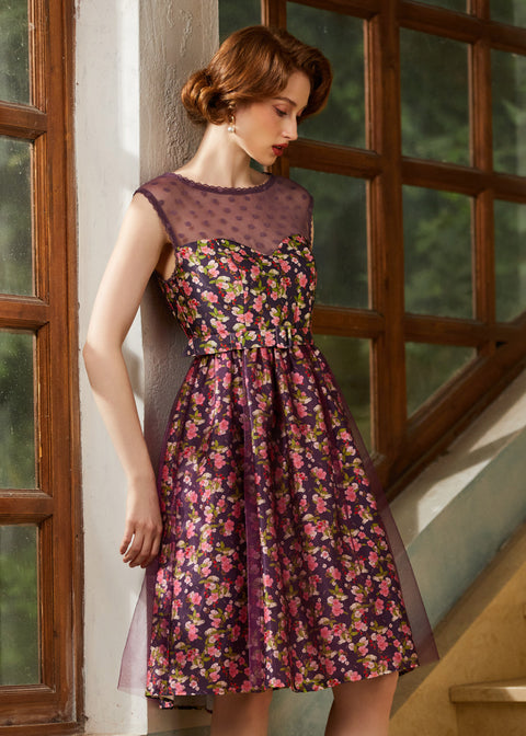 Once Upon a Staircase Dress