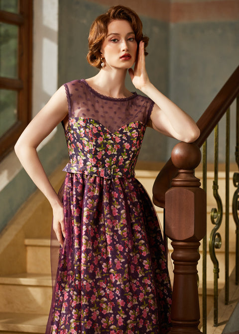 Once Upon a Staircase Dress