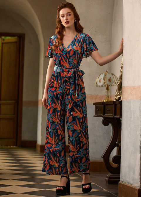 The Twist & Stripe Jumpsuit