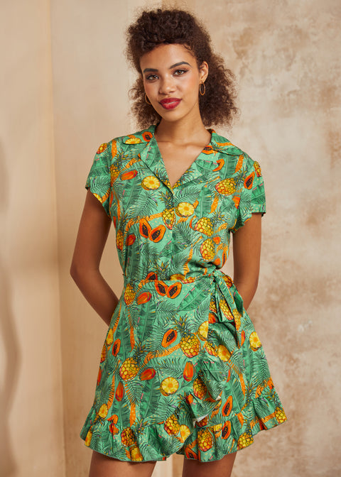 Call It A Classic Camp Collar Shirt