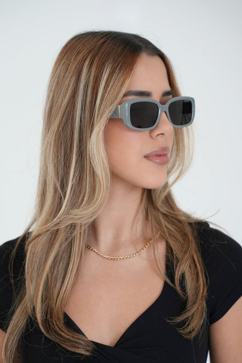 KAIA Sunglasses with Gold Detail