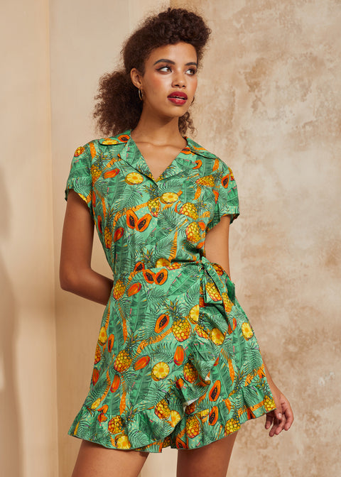 Call It A Classic Camp Collar Shirt