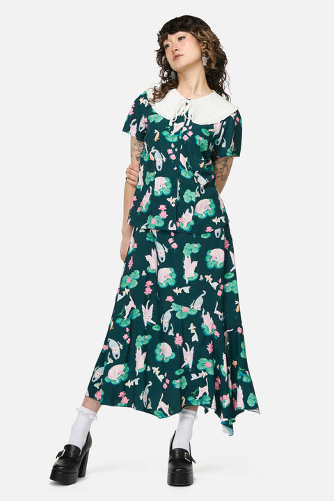 Lilycat Cottagecore Blouse