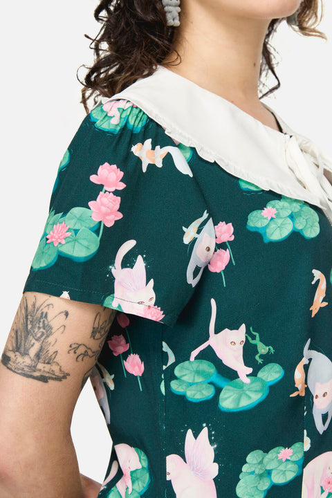 Lilycat Cottagecore Blouse