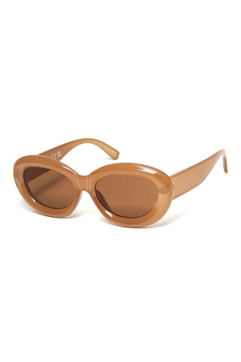EMMIE Round Sunglasses