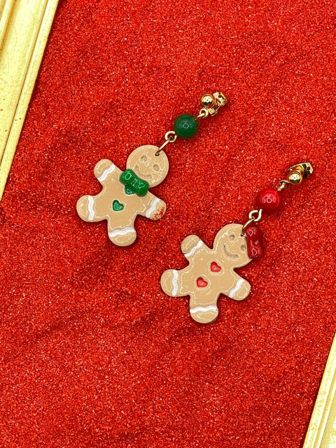 Gingerbread Friends Earrings