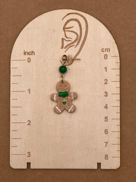 Gingerbread Friends Earrings
