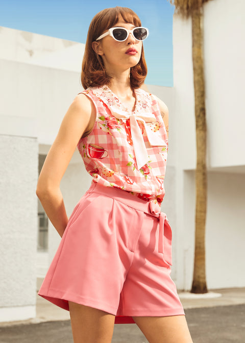 PRESALE Blushing Bow Shorts