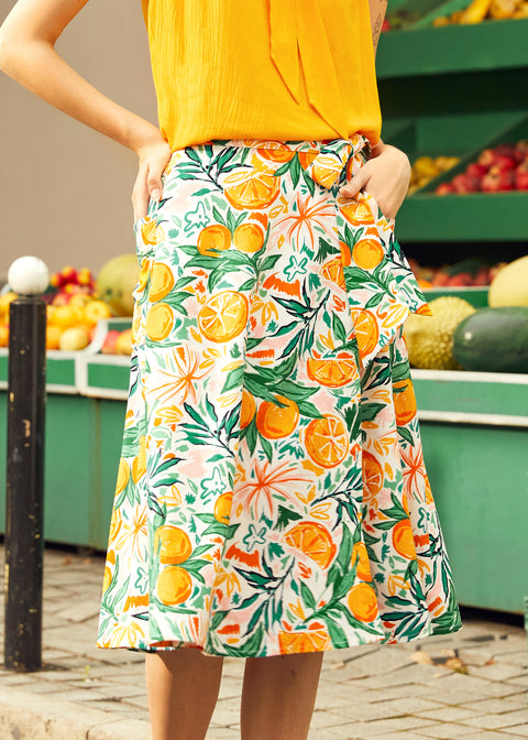 PRESALE Market Day Wrap Skirt