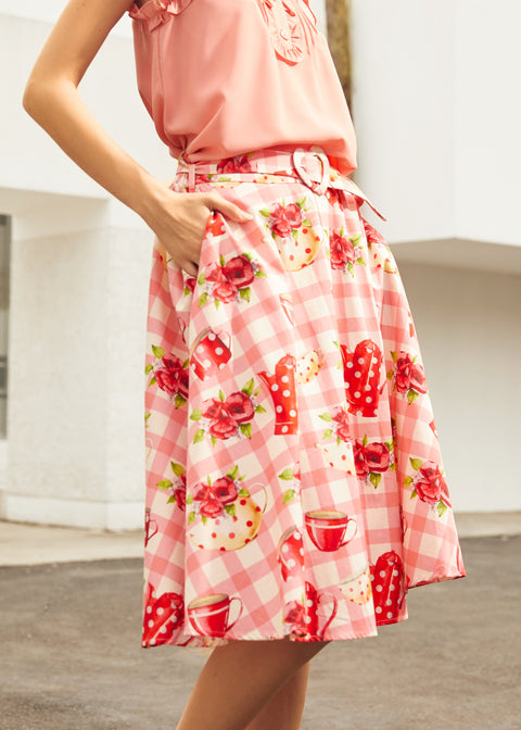 PRESALE Tea Time Cutie Skirt