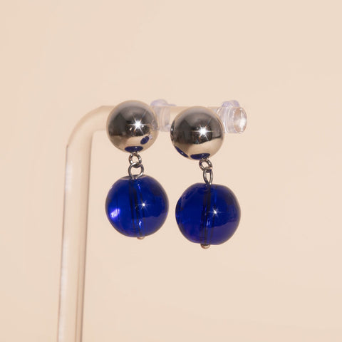 Bubble Bobber Stud Earrings