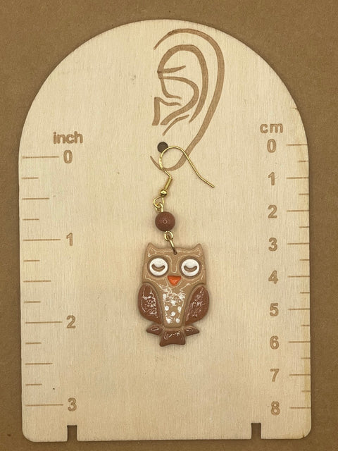 Cutie Owl Dangle Earrings