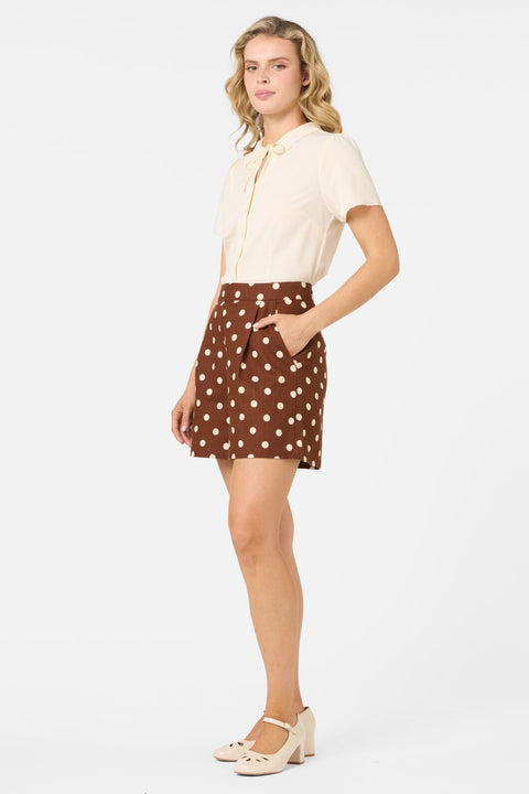 Josie Short Sleeve Blouse