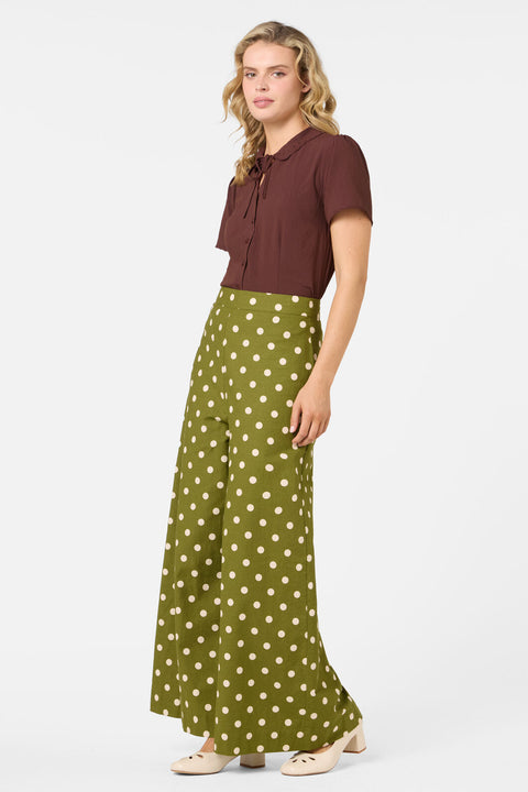 Josie Short Sleeve Blouse