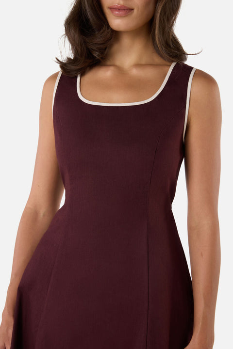 Bailey Contrast Mini Dress